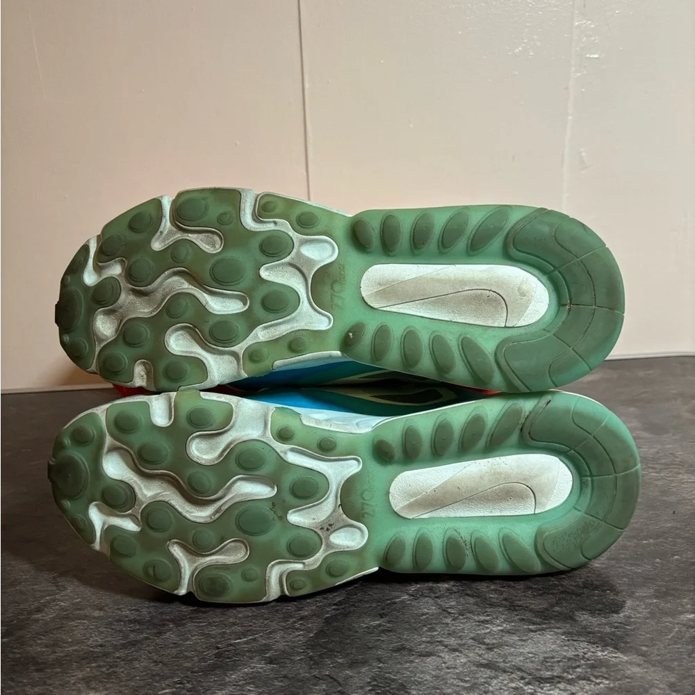 Nike Air Max Sneakers in Teal and Aqua - Picture 6 of 6